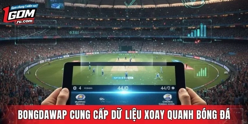 Bongdawap cung cấp dữ liệu xoay quanh bóng đá