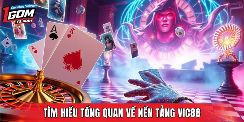Tìm hiểu tổng quan về nền tảng VIC88
