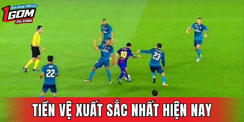 Tiền Vệ Xuất Sắc Nhất Hiện Nay