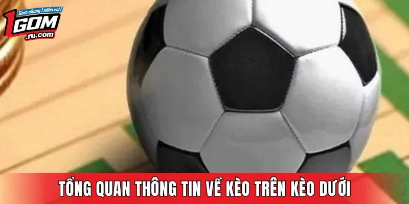 Tổng quan thông tin về kèo trên kèo dưới